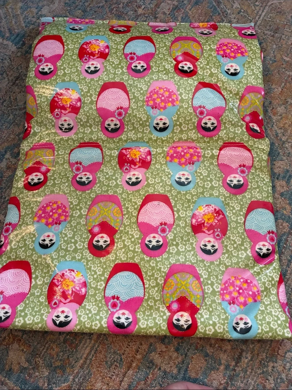 Rare Retired Lou Harvey Diaper Bag / Tote